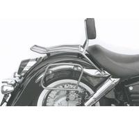 Honda VT 1100 C3 Shadow Saddlebag tube-carrier for leatherbags Chrome
