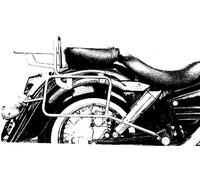 Honda VT 1100 C3 Shadow Sidecarrier permanent mounted Chrome BY HEPCO AND BECKER
