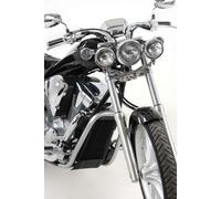 Honda VT 1300 CX Decorative bar Chrome BY HEPCO AND BECKER
