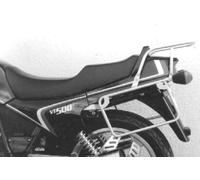 Honda VT 500 E Side and Topcasecarrierset Chrome BY HEPCO AND BECKER