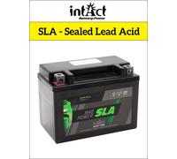 Honda VT 750 DC Black Widow 2000-2003 [Intact SLA Motorcycle Battery]