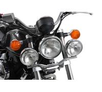 Hepco Becker Honda Vt 750 S/rs Twinlight Auxiliary Lights Silver