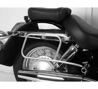 Honda VT 750 Shadow ab Bj. 2008 Saddlebag tube-carrier for leatherbags Chrome