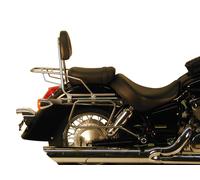 Honda VT 750 Shadow Bj. 2004 -2007 Saddlebag tube-carrier for leatherbags Chrome