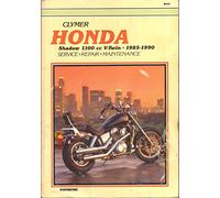 Honda VT1100, 1985-90: Clymer Workshop Manual