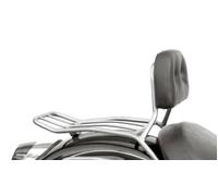 Honda VT1100 C3 Shadow Solorack with Backrest Chrome HEPCO & BECKER (1998-2001)