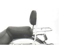 Honda VT1100C2 Shadow Sissybar with Rear Rack - Chrome HEPCO & BECKER 1995-2000