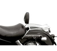 Honda VT1100C2 Shadow Solorack with Backrest - Chrome HEPCO & BECKER (1995-2000)