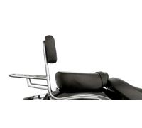 Chrome sissy bar with rack for Honda VT 1100 C3 Shadow (1998-2001)