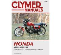 Honda VT500, 1983-1988 by Clymer Publications
