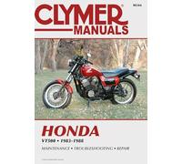 Honda VT500, 1983-1988: Clymer Workshop Manual