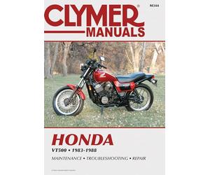 Honda VT500, 1983-1988: Clymer Workshop Manual