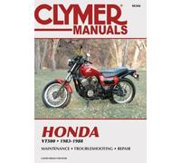Honda VT500, 1983-1988: Clymer Workshop Manual