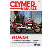 Honda VT750 Shadow Shaft Drive Motorcycle (2004-2013) Service Repair Manual : 2004-13