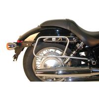Honda VT750 Shadow Spirit Saddlebag Carrier - Chrome HEPCO & BECKER (2007-2013)