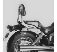 Honda VT750D2 Black Widow Sissybar - Chrome BY HEPCO & BECKER (2001-2003)