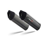 Honda VTR1000 Sp-2 2002-2006 Exhaust GPR Double Slip-on Furore Poppy