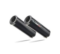 Honda VTR1000 Sp-2 2002-2006 Exhaust GPR Double Slip-on M3 Poppy