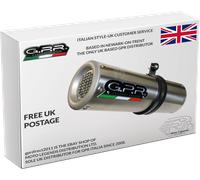 HONDA VTR1000F FIRESTORM SC36 SILENCER M3 STAINLESS STEEL BY GPR ITALY 1997/07