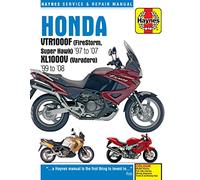 Haynes - Honda VTR1000F (FireStorm/Super Hawk) 1997-2007 & XL1000V Varadero 1999-2008 - Repair Manual
