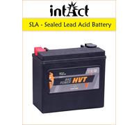 IntAct Sealed Activated HVT Bike-Power Battery YTX20L-BS/YTX20HL-BS/65989-97A