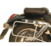 Side pannier rack bolted chrome for Honda VTX 1800 (2001-2006)