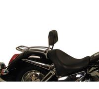 Honda VTX1300 Solorack with Backrest - Chrome BY HEPCO & BECKER (2003-2007)