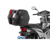 Hepco Becker Honda Wave 110 I 12-16 650975 01 01-206 Top Case Silver