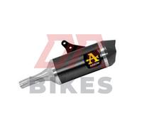 Honda X-ADV 750 2021-2023 Arrow Race-Tech carboni fibre silencer with carby end