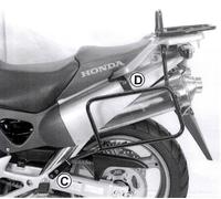 Honda XL 1000 V Varadero Bj. 2003 - 2006 Sidecarrier permanent mounted Black