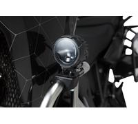 SW-Motech Crash bar clamps for lights - Black. For Ø 22/25,4/26/27/28 mm crash bars.