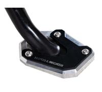 Hepco Becker Honda Xl 750 Transalp 23-24 42119539 00 91 Side Stand Extension Silver