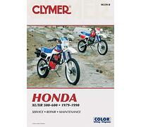 Honda XL/Xr 500-600 1979-1990 (Clymer Motorcycle Repair, Vendor Id M339-8) (Clymer Motorcycle Repair)