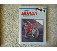 Honda XL/XR/TLR 125-200, 1979-87: Clymer Workshop Manual