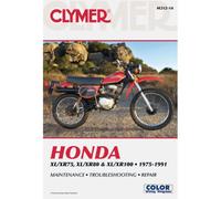 Honda XL/XR75, XL/XR80 & XL/XR100 Series (75-91) Repair Manual (Paperback)