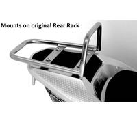 Honda XL1000V Varadero Luggage / Top Box Rack - Black HEPCO & BECKER (2007-2011)