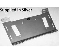 Honda XL1000V Varadero Rear Rack Enlargement - Silver HEPCO & BECKER (2007-11)