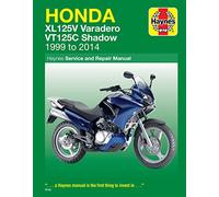 Honda XL125V Varadero & VT125C Shadow (99-14)