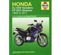 Honda XL125V/VT125C 1999-2014 Repair Manual: 2000-2010 (Haynes Motorcycle Manuals)