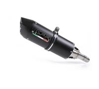 Gpr Exhaust Systems Furore Honda Xl 600 Lm/rm 85-89 Homologated Slip On Muffler Black Homologated