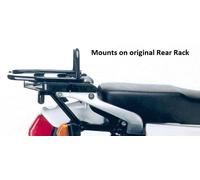 Honda XL600V Transalp Luggage / Top Box Rack - Black HEPCO & BECKER (1997-2000)