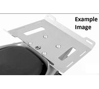 Honda XL600V Transalp Rear Rack Enlargement - Silver BY H&B (1997-2000)