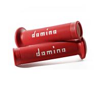 Honda XL700 V Transalp 2008-2011 Domino A010 Handle Bar Race Grips Red
