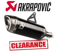 AKRAPOVIC Slip-on Line Silencer Titanium, Carbon, Stainless steel