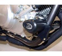 Honda XLV 125 Varadero - Engine Protection Aero Bumpers R&G / CP0192BL