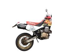 Gpr Exhaust Systems Furore Honda Xr 600 R 91-99 Homologated Slip On Muffler Black Homologated
