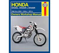 Honda XR250L, XR250R & XR400R 1986-2004