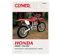 Honda XR400R Motorcycle (1996-2004) Service Repair Manual (Paperback)