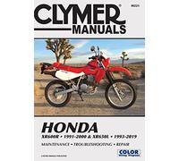 Honda XR600R - 1991-2000 & XR650l - 1993-2019 Clymer Manual: Maintenance - Troubleshooting - Repair