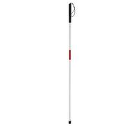 HondoKet Visually Impaired Crutch Cane Blind Walking Stick Walker Aluminium Easy Folding